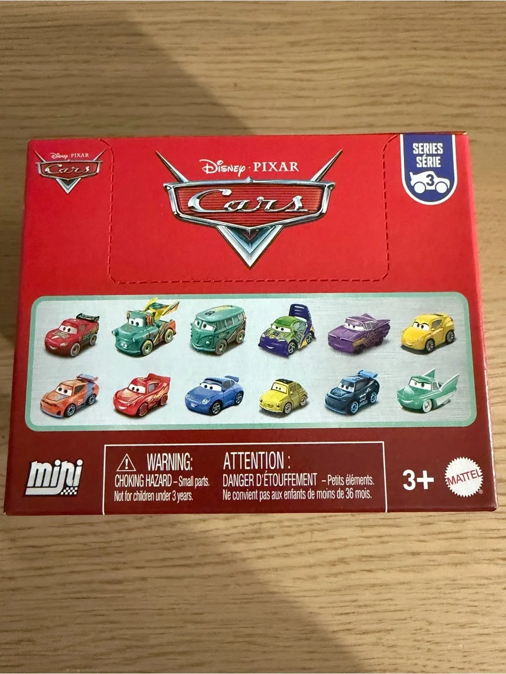 Mattel Cars Mini Surprise Pack - Purple and Orange Boxes